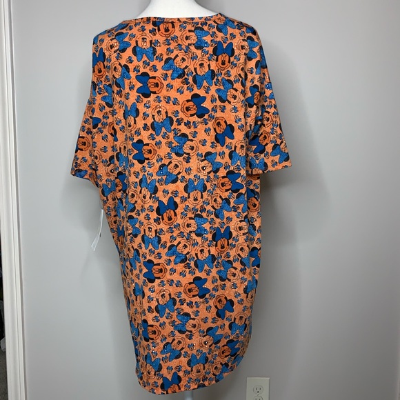 Lularoe Orange Disney Minnie Irma XS NWT - Picture 4 of 7